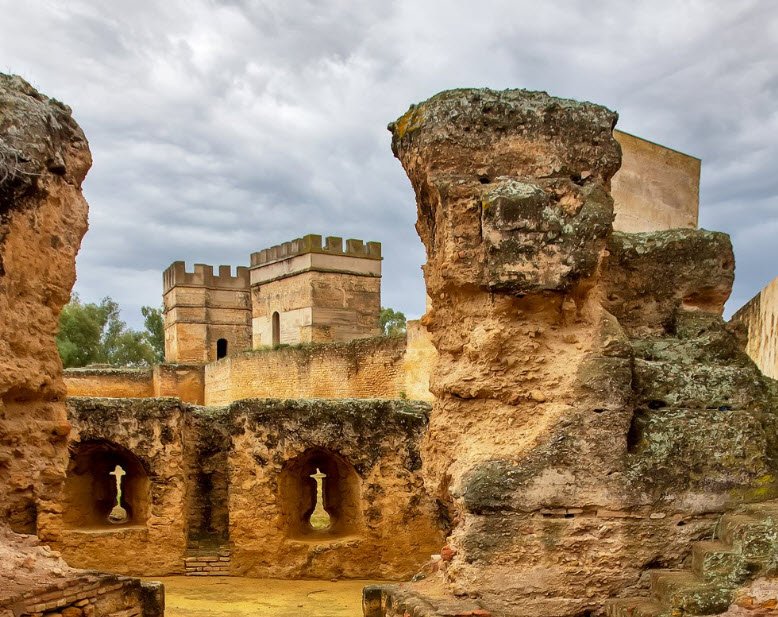 Castillo de Alcalá de Guadaíra, Spain